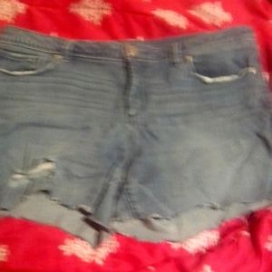 Jean shorts